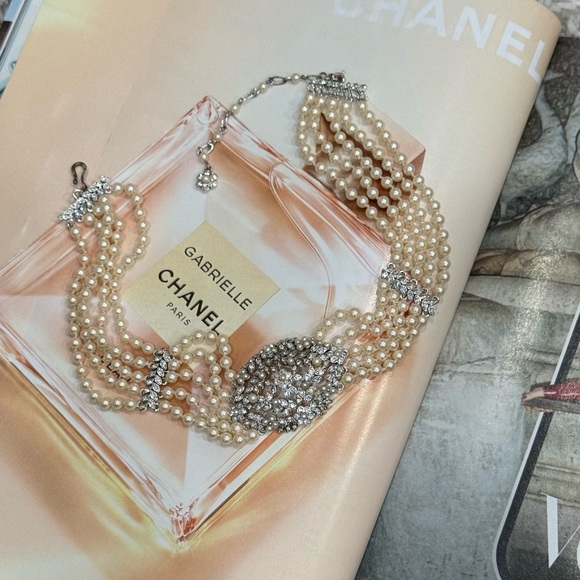 Monet Jewelry - Vintage MONET Multi-Strand Pearl Necklace